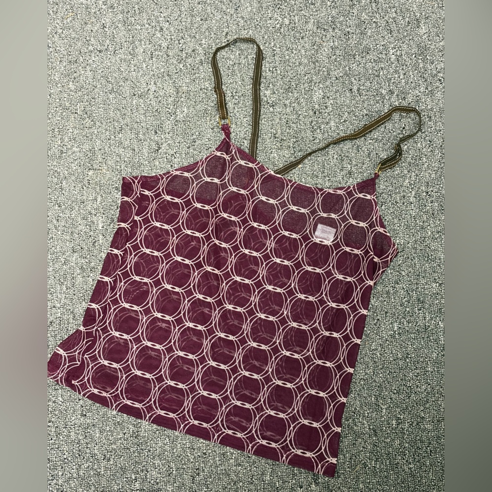 Y2K Sheer Tank Top